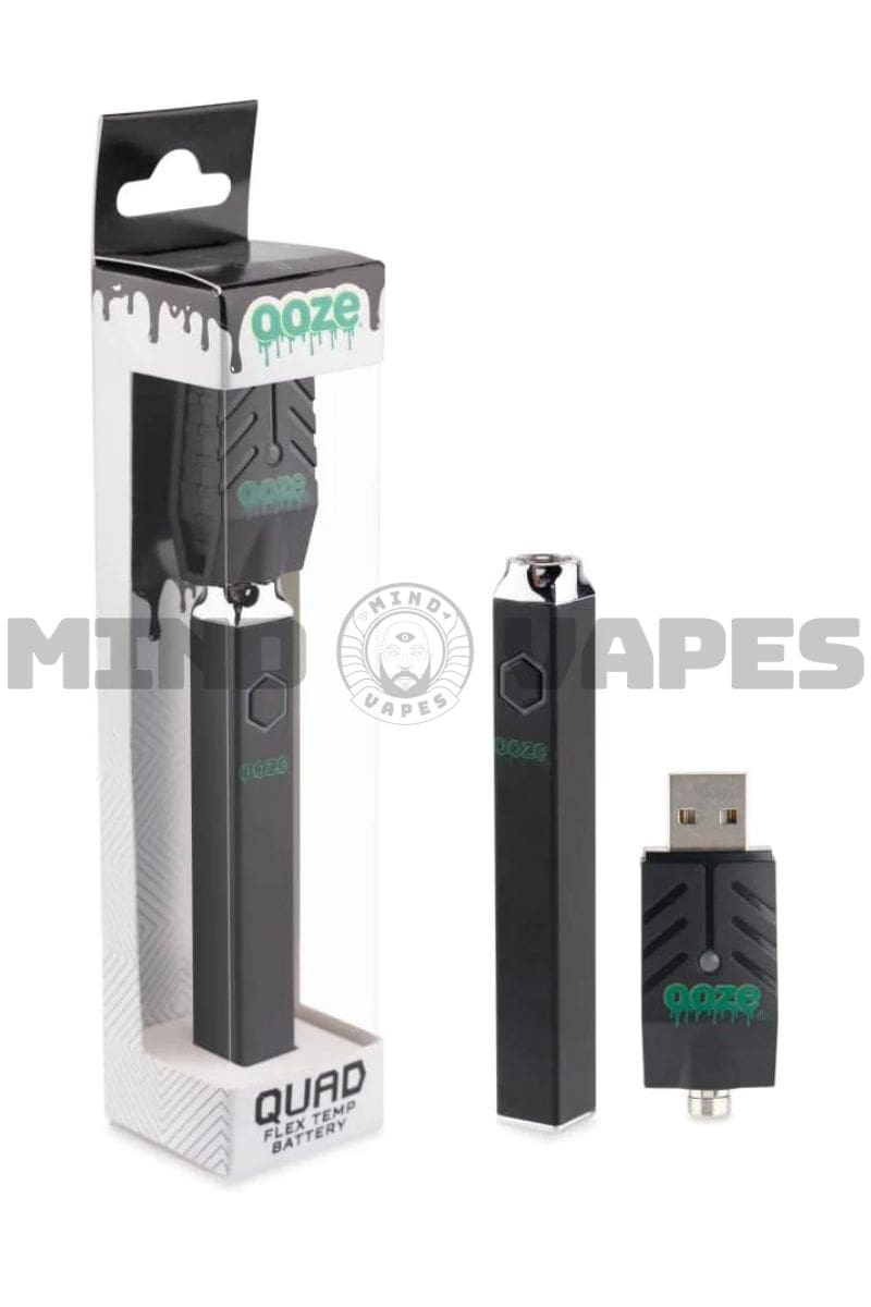 Ooze Quad 500 mAh Square Cart Pen