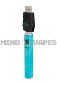 Ooze Quad 500 mAh Square Cart Pen Arctic Blue