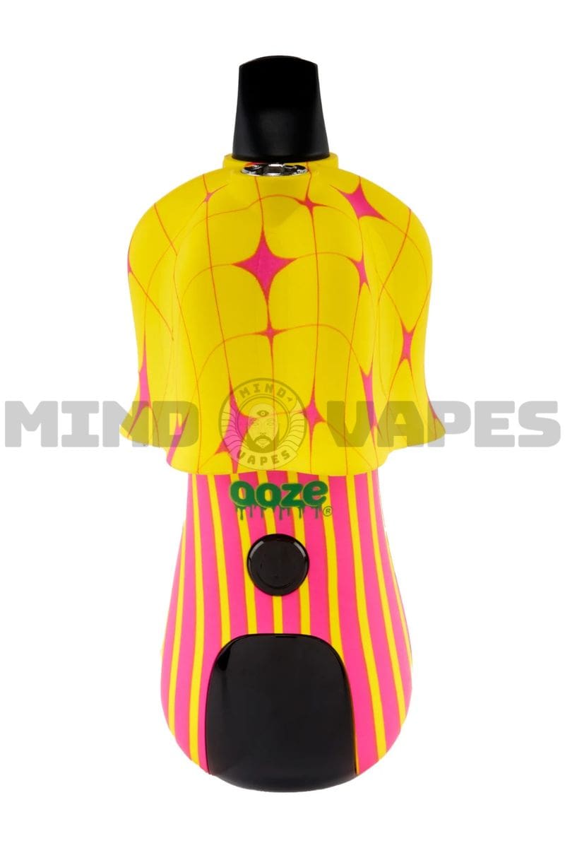 Ooze Shroom 510 Vape Battery Twinkle (Yellow Pink)