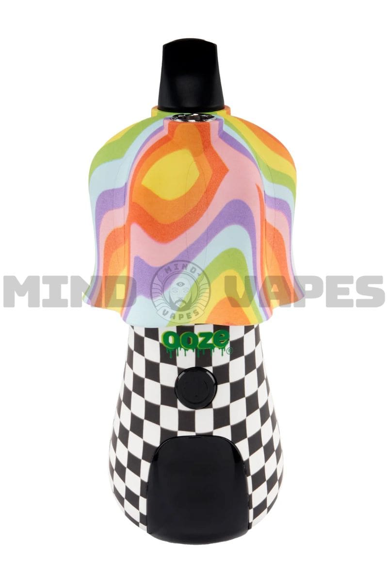 Ooze Shroom 510 Vape Battery Trip Mode (Tie Dye / Black White Checkered)