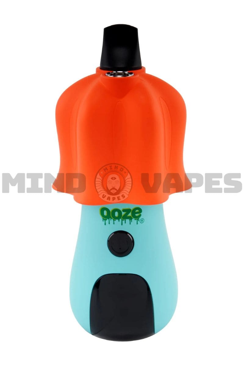 Ooze Shroom 510 Vape Battery Electric Cherry (Red Teal)