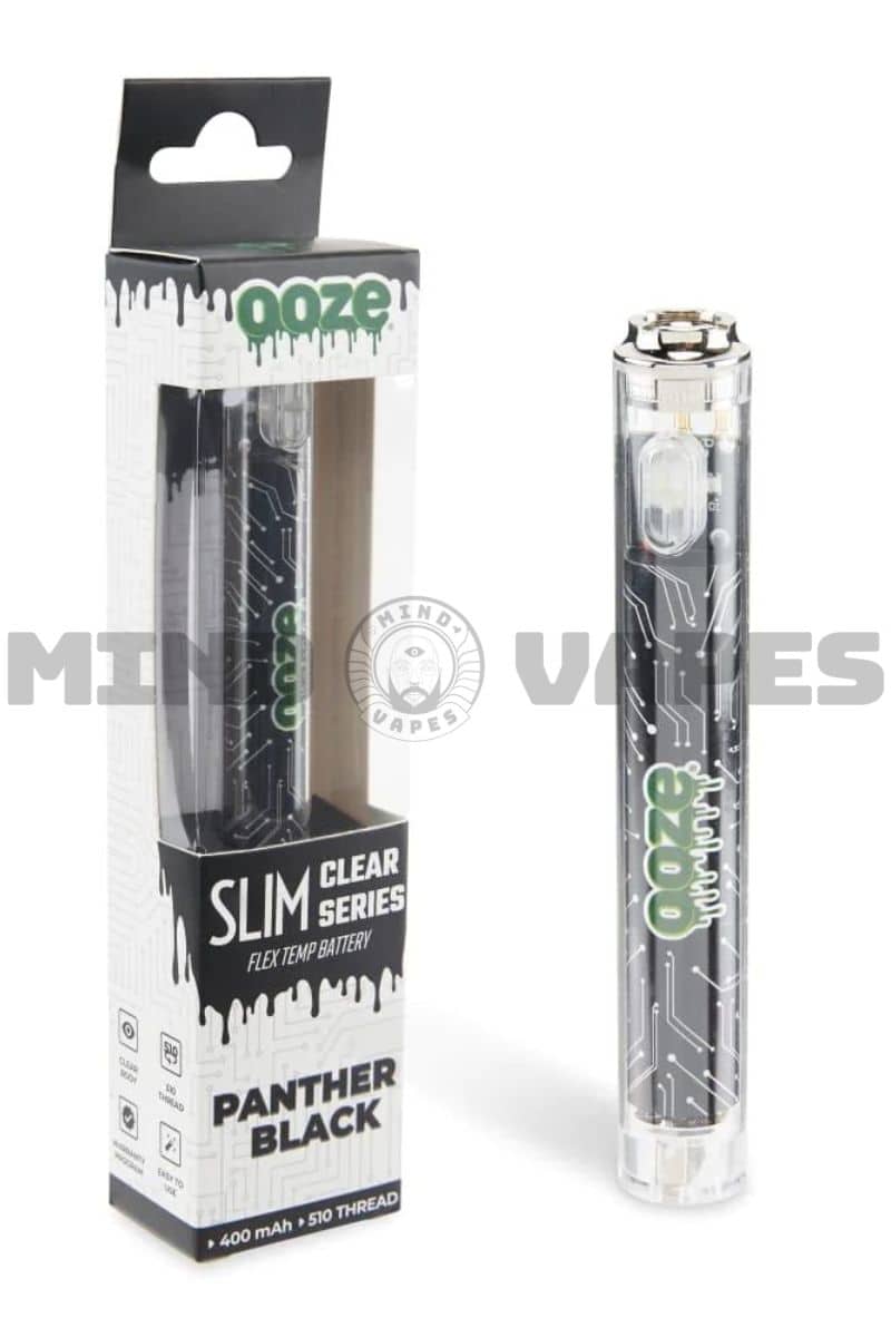 Ooze Slim Clear Series 510 Pen Battery