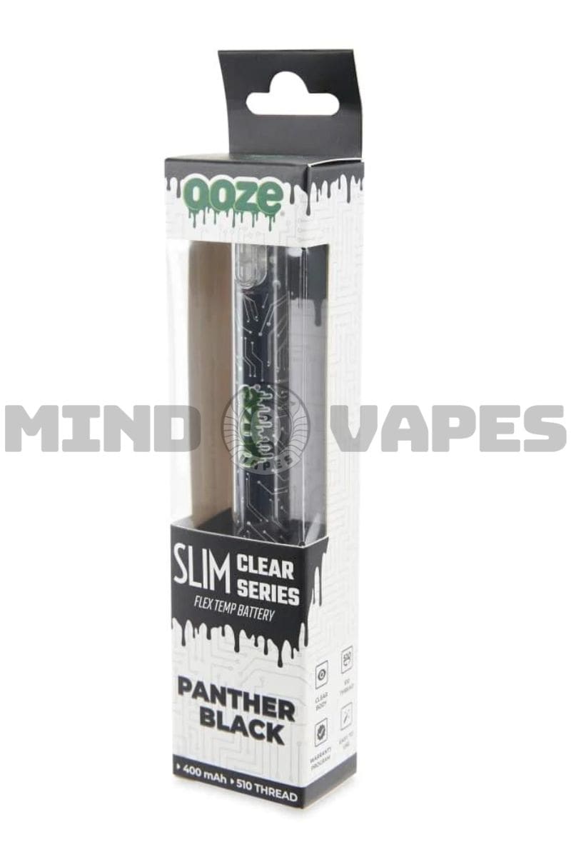 Ooze Slim Clear Series Vape Pen Battery | Mind Vapes Ooze Slim Clear Series Vape Pen Battery | Mind Vapes