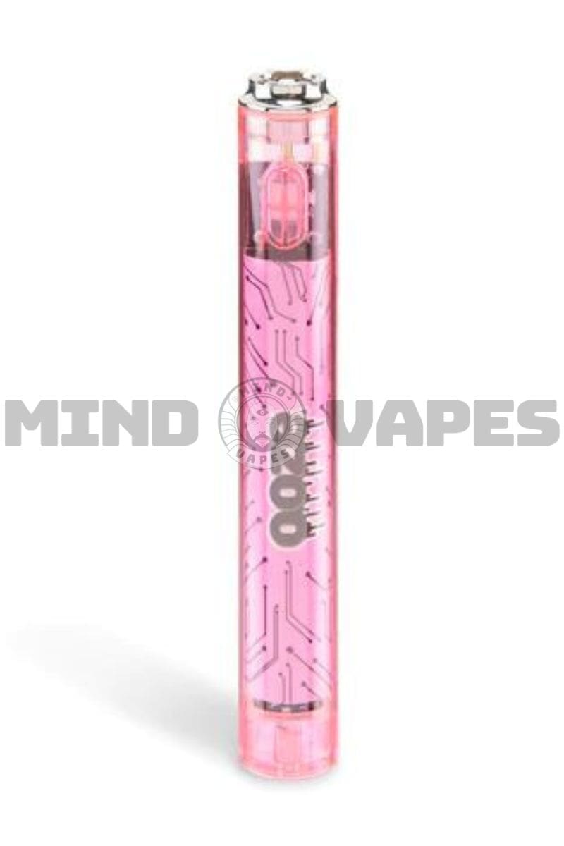 Ooze Slim Clear Series Vape Pen Battery | Mind Vapes Ooze Slim Clear Series Vape Pen Battery | Mind Vapes