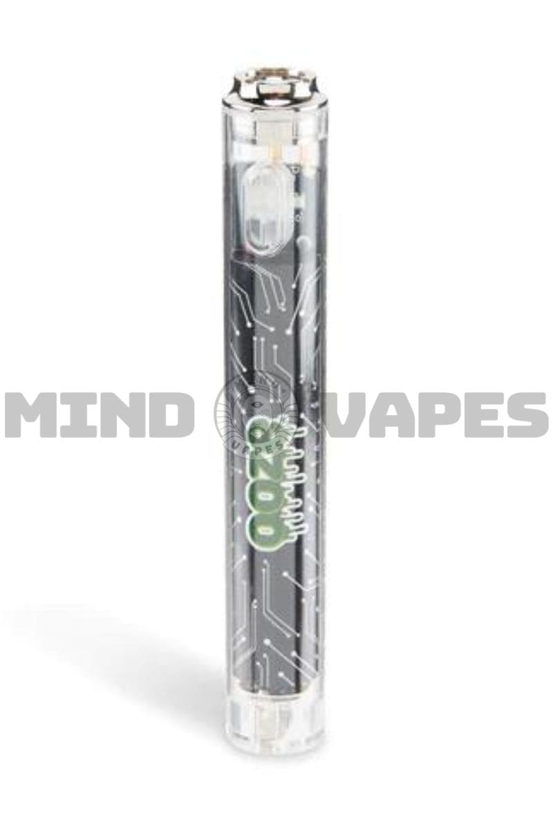 Ooze Slim Clear Series Vape Pen Battery Panther Black