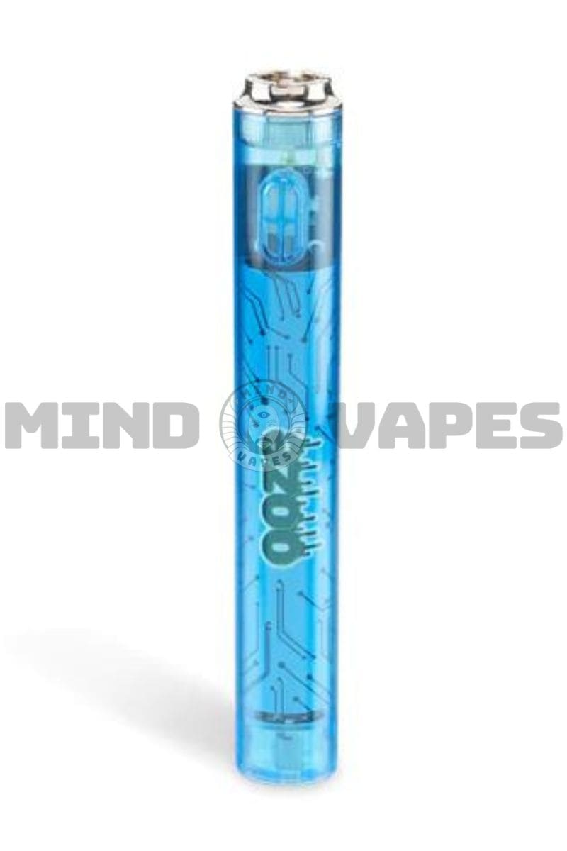 Ooze Slim Clear Series Vape Pen Battery Sapphire Blue