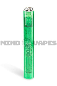 Ooze Slim Clear Series Vape Pen Battery Slime Green