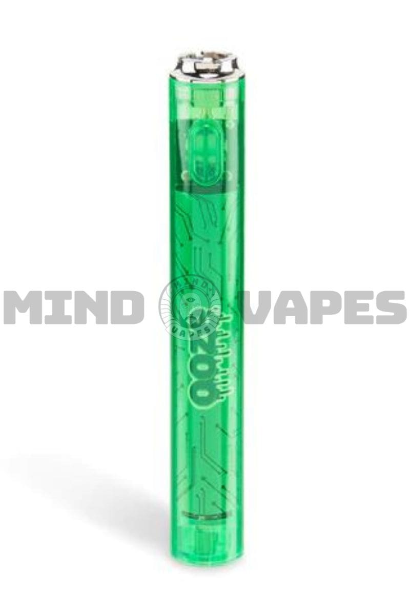 Ooze Slim Clear Series Vape Pen Battery Slime Green