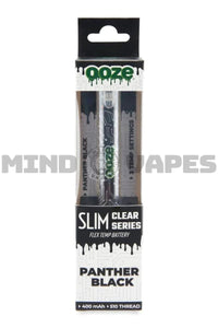 Ooze Slim Clear Series Vape Pen Battery