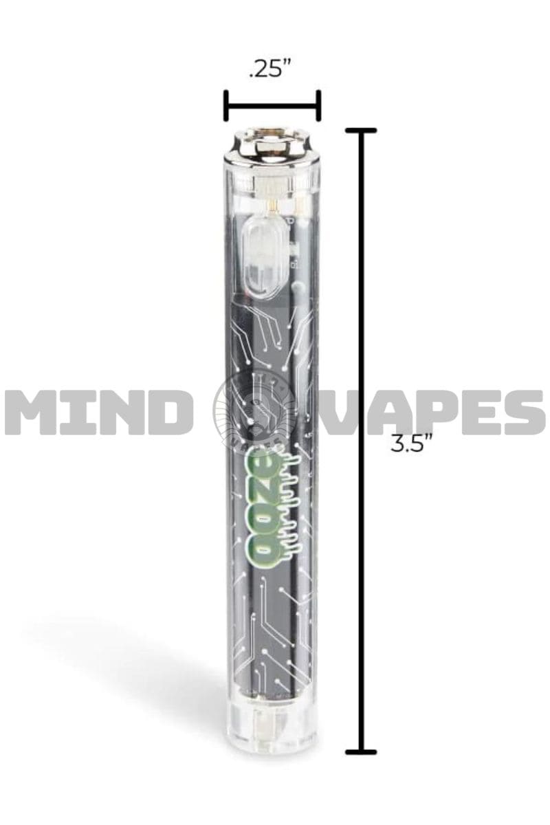 Ooze Slim Clear Series Vape Pen Battery | Mind Vapes Ooze Slim Clear Series Vape Pen Battery | Mind Vapes