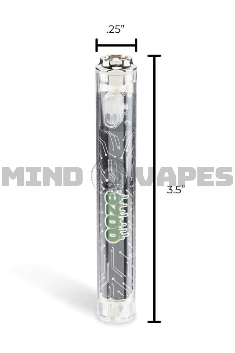 Ooze Slim Clear Series Vape Pen Battery