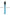 Ooze Slim Twist 2.0 510 Vape Battery Sapphire Blue