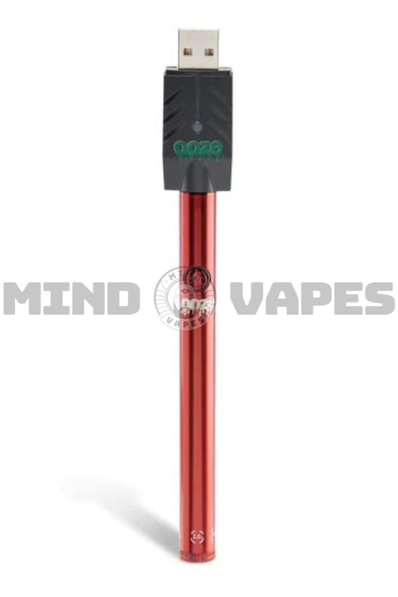 Ooze Slim Twist 2.0 510 Vape Battery Ruby Red