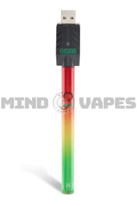 Ooze Slim Twist 2.0 510 Vape Battery Rasta