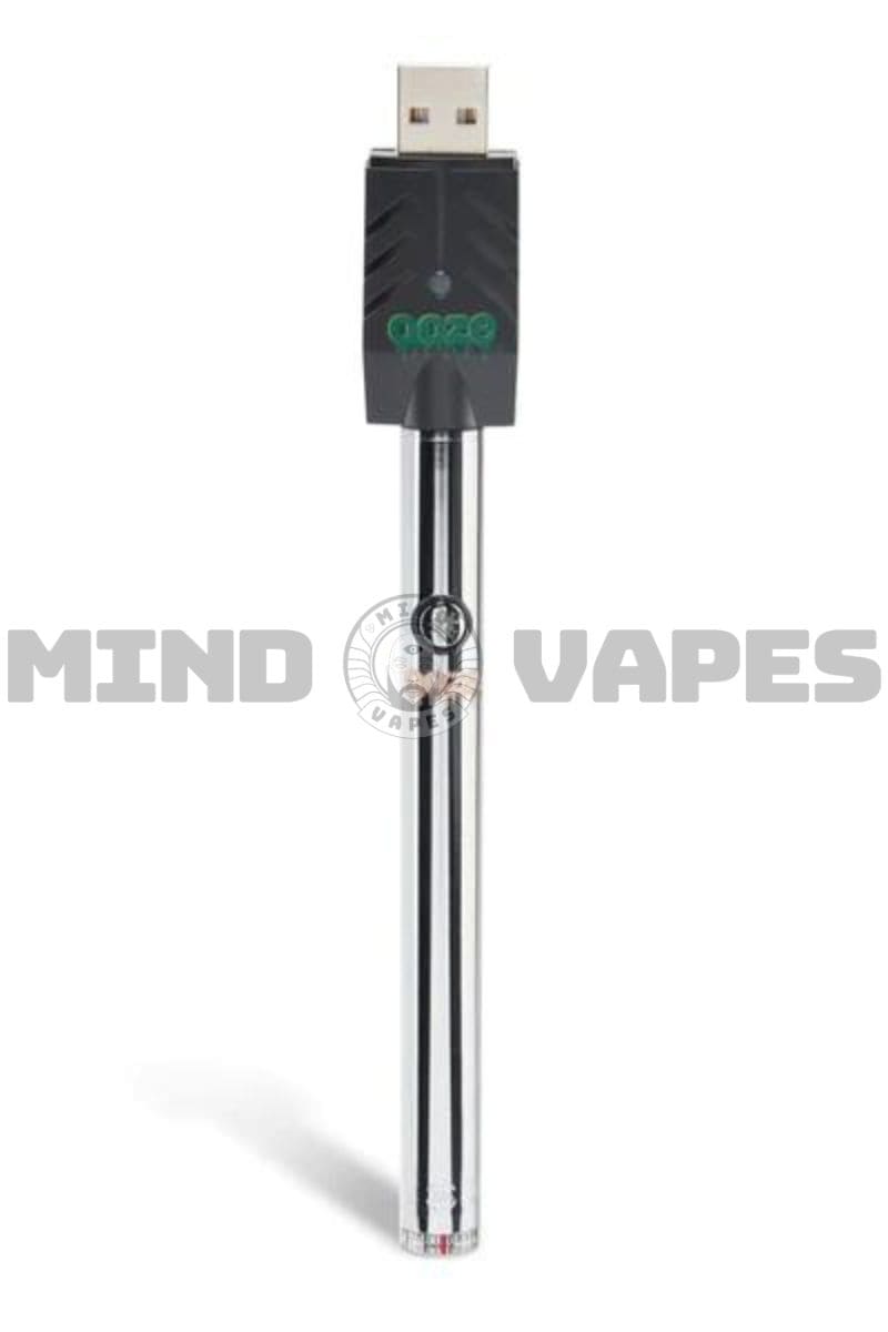 Ooze Slim Twist 2.0 510 Vape Battery Cosmic Chrome