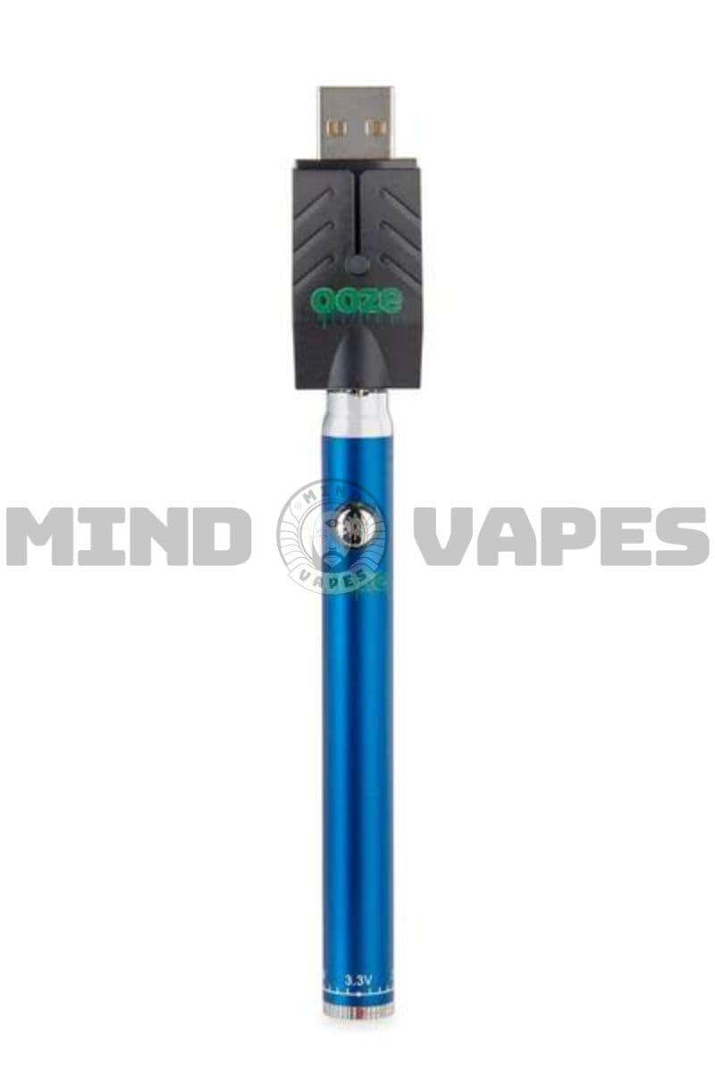 Ooze Slim Twist Pen Battery (1.0 version) Sapphire Blue