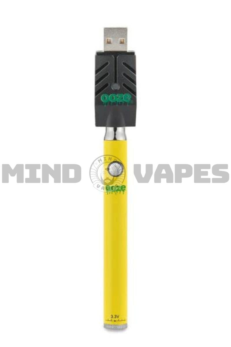 Ooze Slim Twist Pen Battery (1.0 version) Mellow Yellow