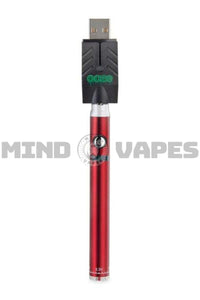 Ooze Slim Twist Pen Battery (1.0 version) Ruby Red