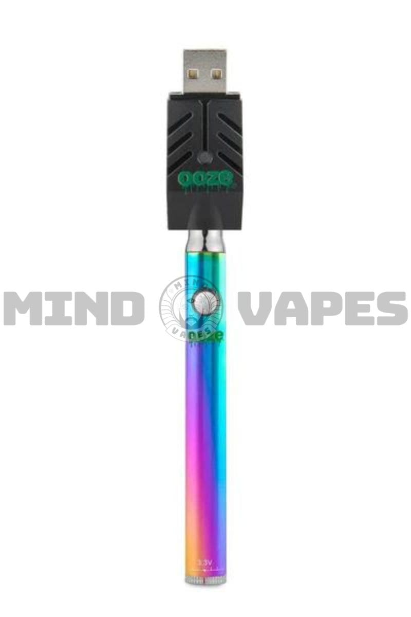 Ooze Slim Twist Pen Battery (1.0 version) Rainbow