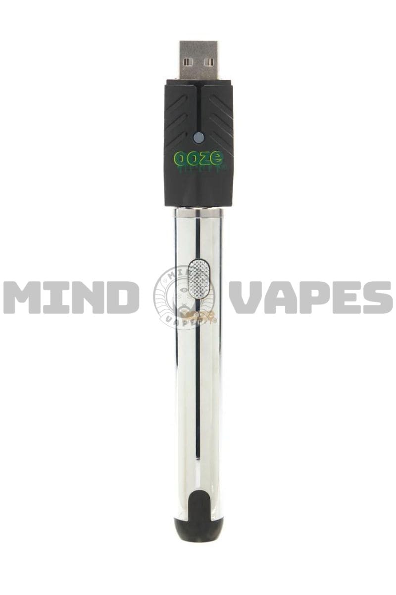 Ooze Smart Vape Oil Pen Cosmic Chrome