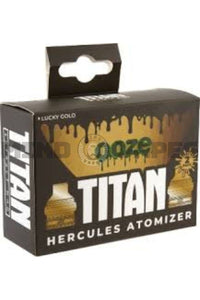 Ooze Titan Atomizer (2 Pack) Lucky Gold