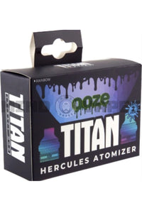 Ooze Titan Atomizer (2 Pack) Rainbow
