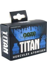 Ooze Titan Atomizer (2 Pack) Blue