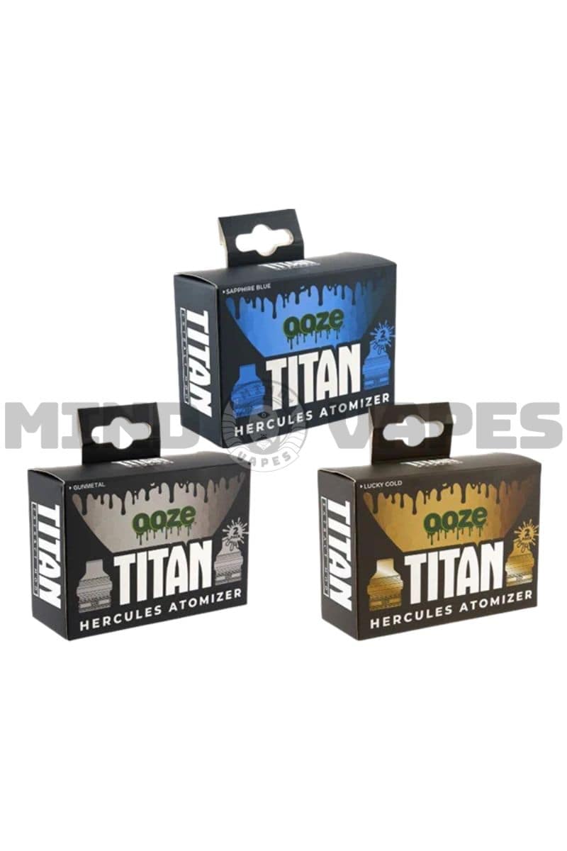Ooze Titan Atomizer (2 Pack)