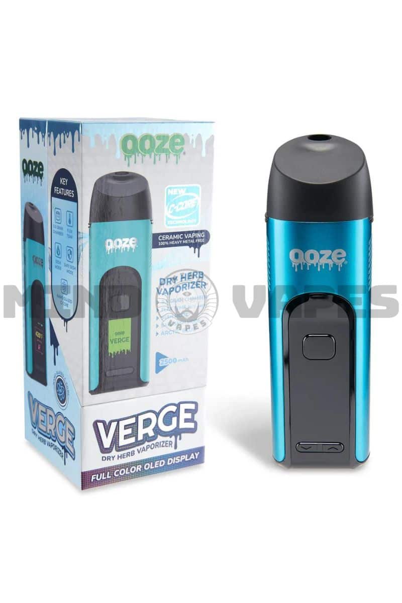 Ooze Verge Dry Herb Vaporizer