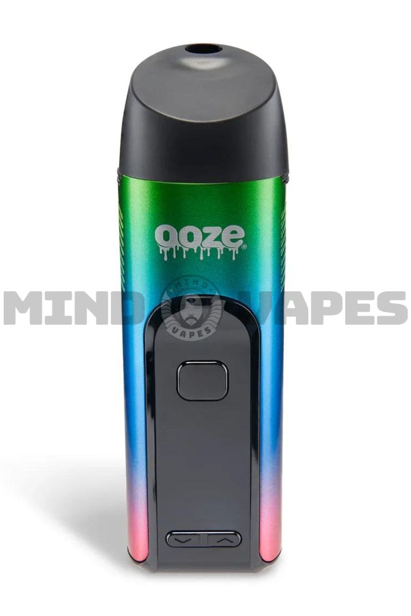 Ooze Pen Verge Dry Herb Vaporizer Rainbow