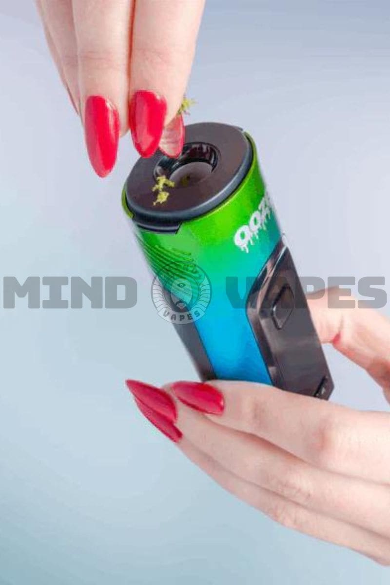 Ooze Verge Dry Herb Vaporizer