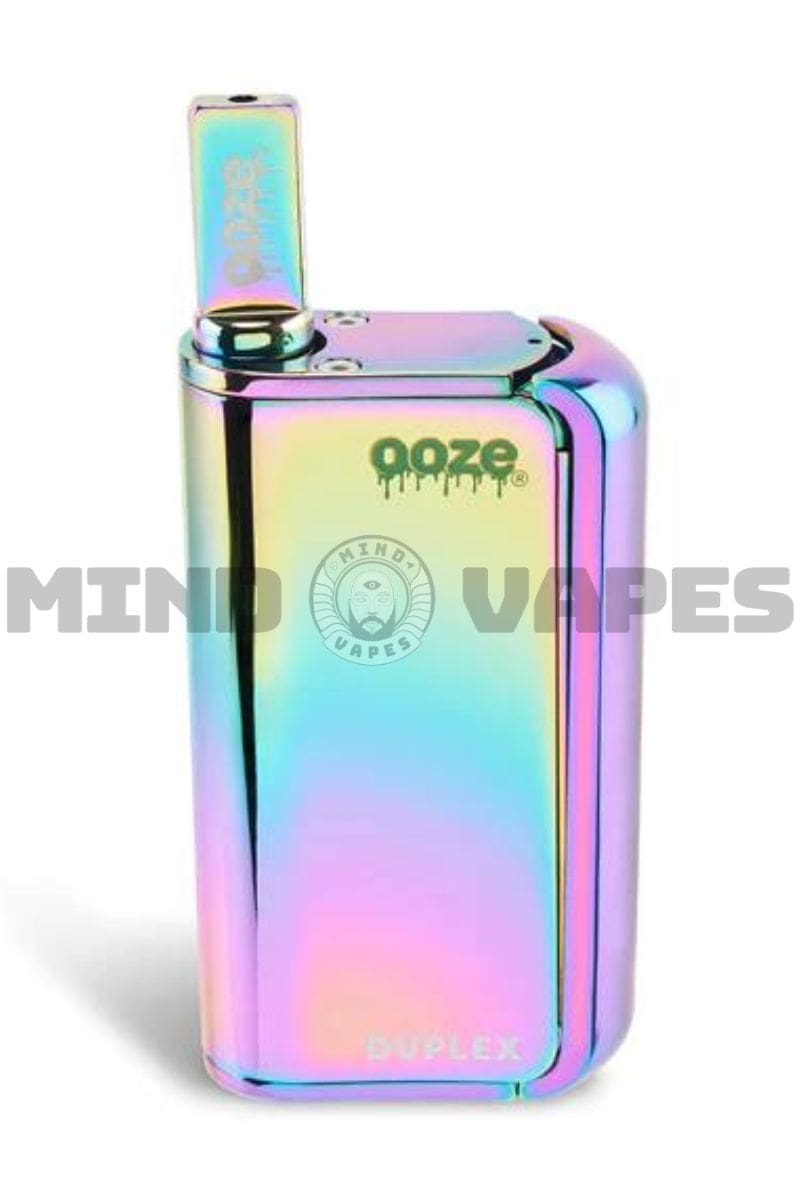 Oozelife Vaporizers - Ooze Duplex Dual Extract Rainbow