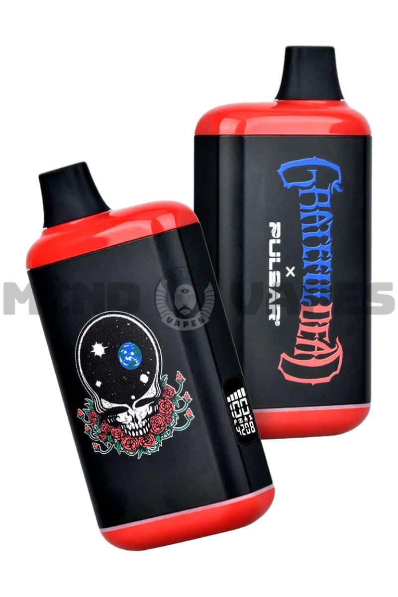 Pulsar 510 DL 2.0 PRO Discreet Vape Bar Grateful Dead Space Your Face