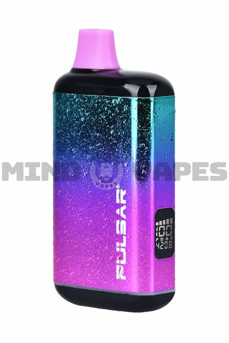 Pulsar 510 DL 2.0 PRO Discreet Vape Bar Cyberpunk Rainstorm