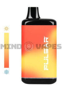 Pulsar DL 2.0 Discreet Vape Bar For Cartridge Oil Thermo Orange Yellow