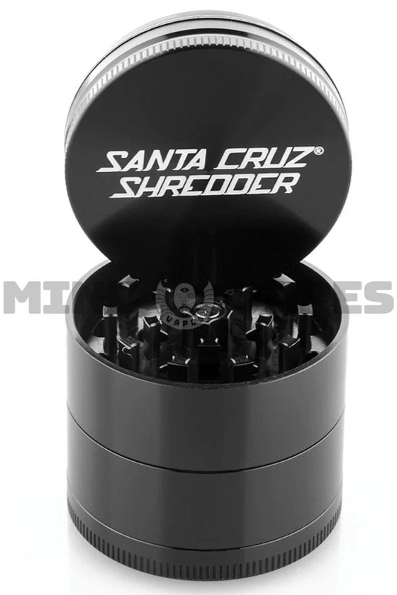 Santa Cruz Shredder - 4 Piece JUMBO Dry Herb Grinder