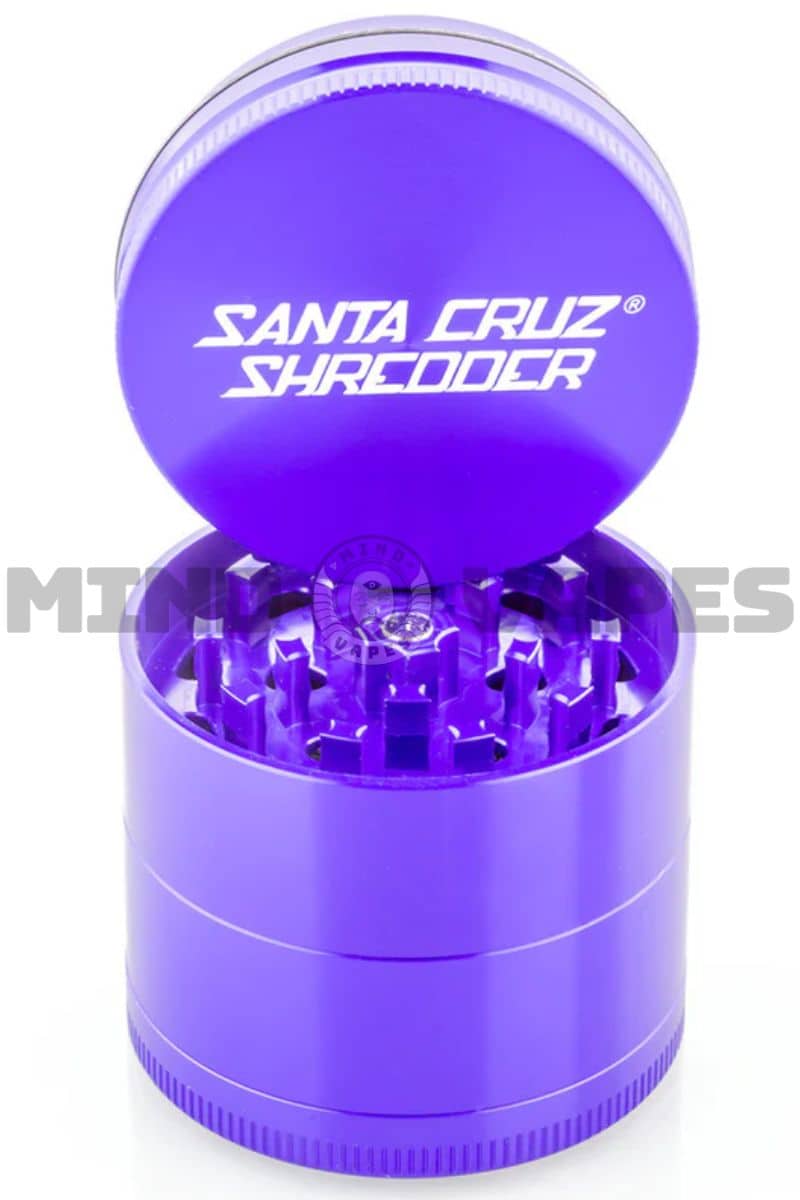 Santa Cruz Shredder  Jumbo 4 Piece Herb Grinder – Valiant Distribution