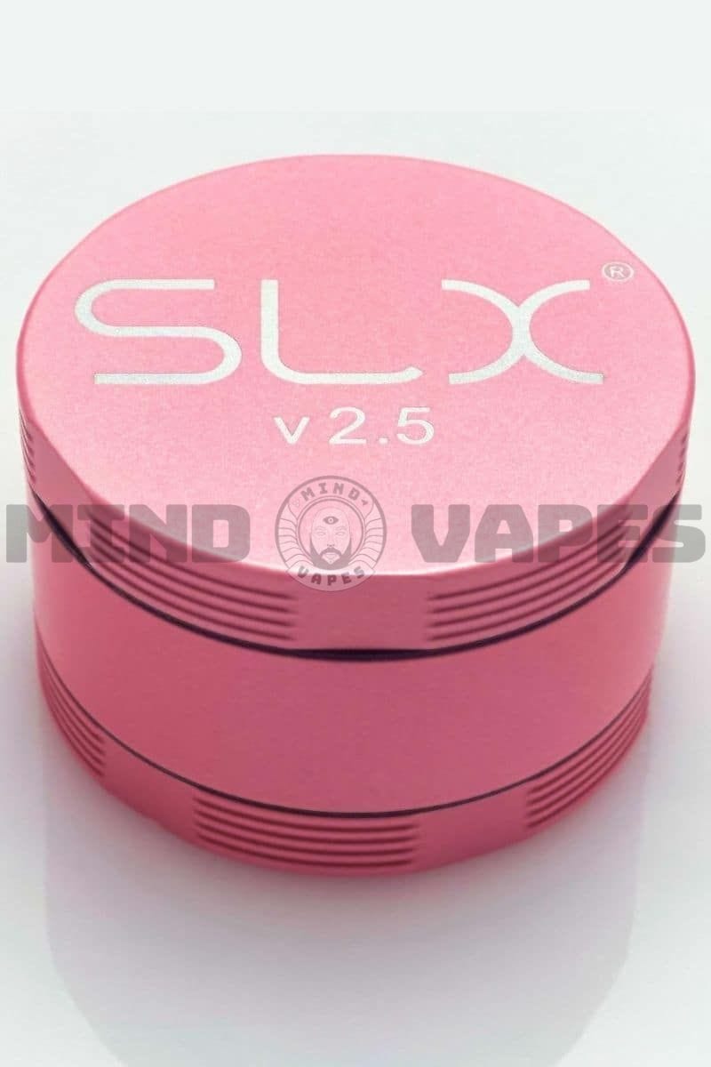 SLX - V2.5 Non-Stick 2.4 Inch Large Dry Herb Grinder Pink