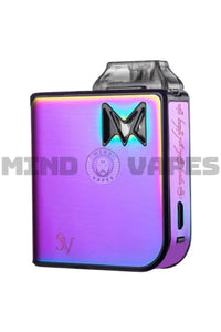 Smoking Vapor Mi-Pod Box Mod Metal / Rainbow
