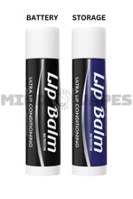 Smyle Labs Lip Balm Penjamin 510 Battery Black/Blue