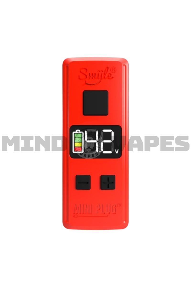 Smyle Labs Mini Plug 510 Cart Battery Red