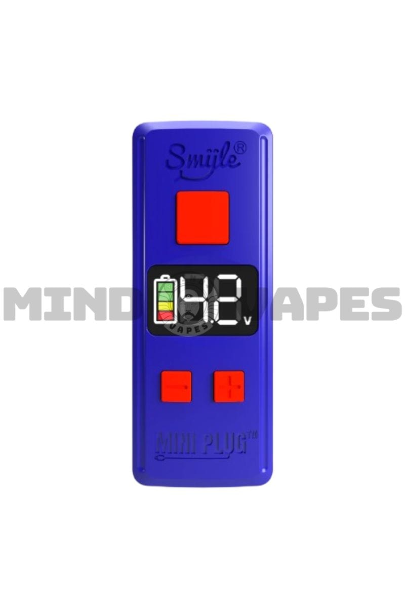 Smyle Labs Mini Plug 510 Cart Battery Blue