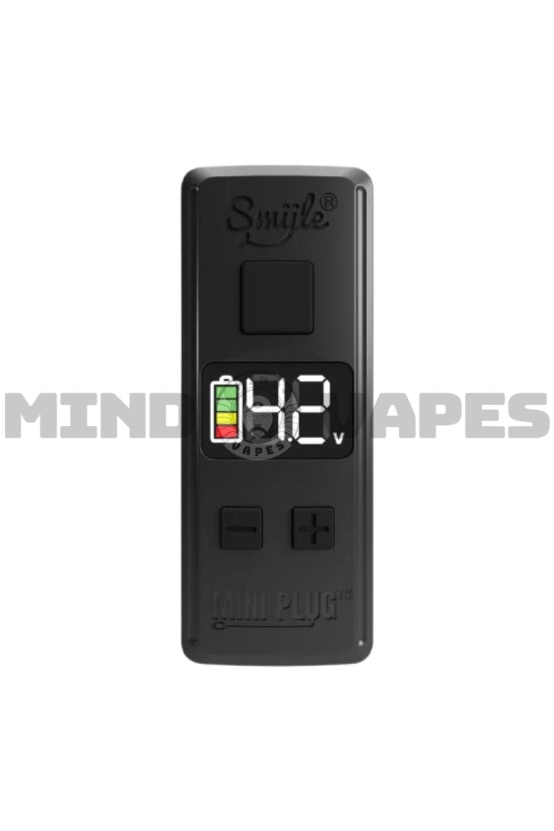 Smyle Labs Mini Plug 510 Cart Battery Black