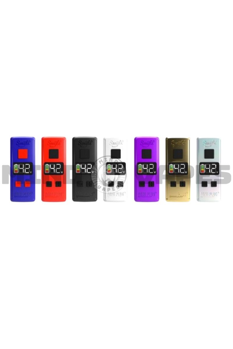 Smyle Labs Mini Plug 510 Battery | Built-in Charger | Mind Vapes Smyle Labs Mini Plug 510 Battery | Built-in Charger | Mind Vapes
