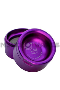 Stache Products - GRYNDER 4 Piece Dry Herb Grinder N.Y.A.G. Purple