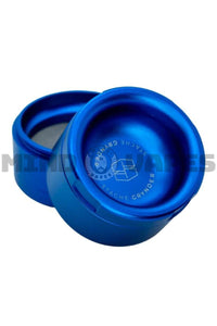 Stache Products - GRYNDER 4 Piece Dry Herb Grinder N.Y.A.G. Blue