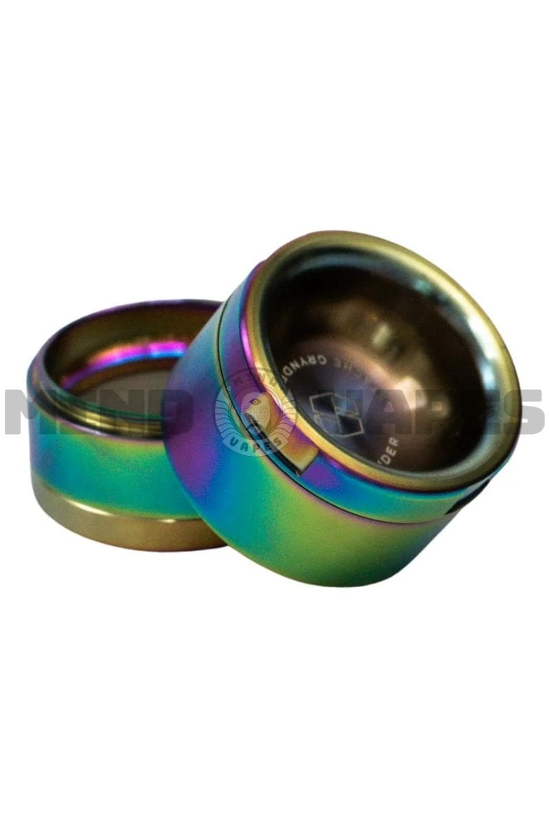 Stache Products - GRYNDER 4 Piece Dry Herb Grinder N.Y.A.G. Rainbow