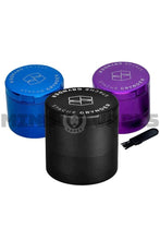 Stache Products - GRYNDER 4 Piece Dry Herb Grinder N.Y.A.G.