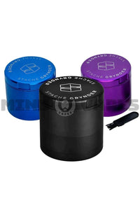 Stache Products - GRYNDER 4 Piece Dry Herb Grinder N.Y.A.G.