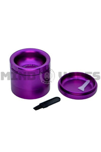 Stache Products - GRYNDER 4 Piece Dry Herb Grinder N.Y.A.G.